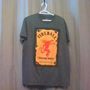 Fireball Graphic Tee